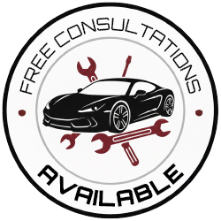 Free Consultations Available badge